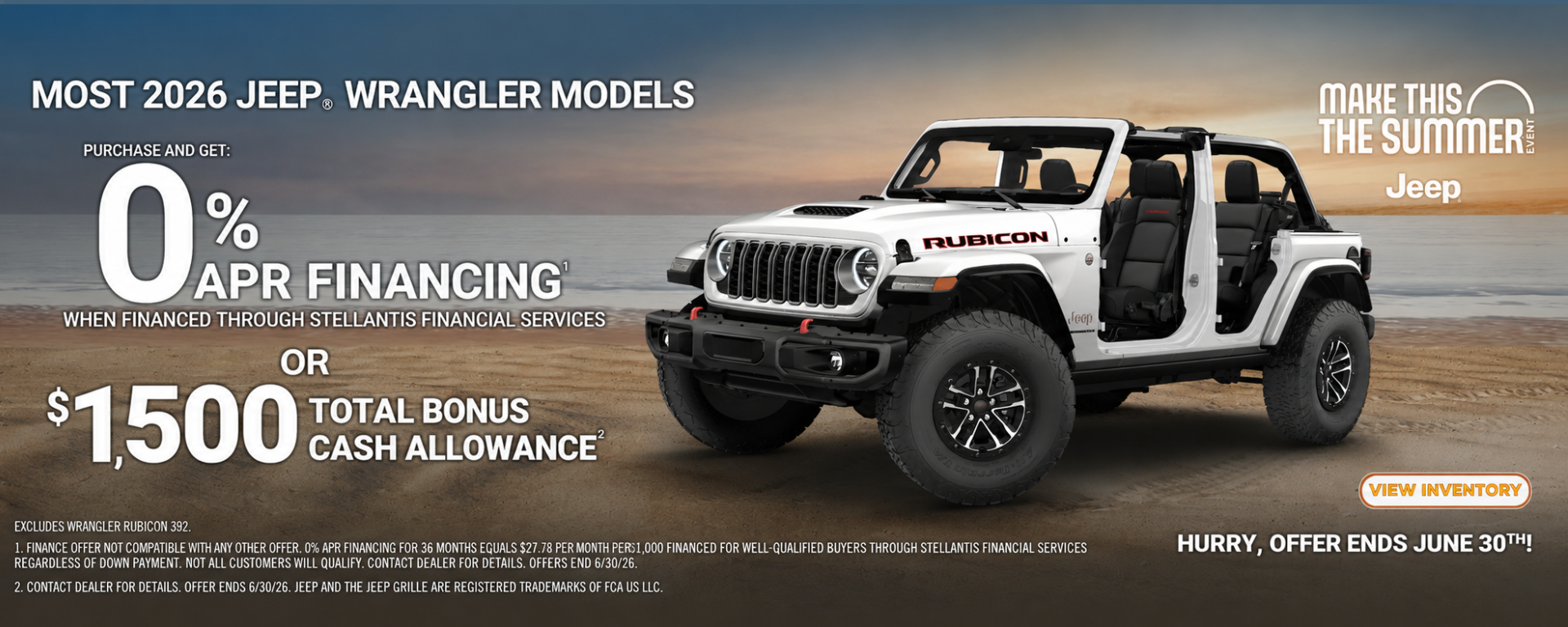 Most 2026 Jeep Wrangler
